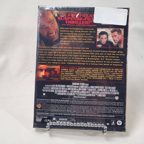 Collateral Damage [DVD] - Picture 2 of 2